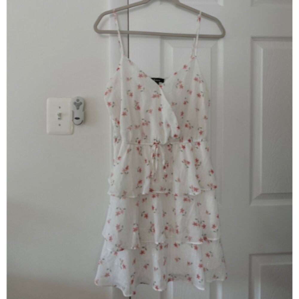 Floral Flowy Mini Dress